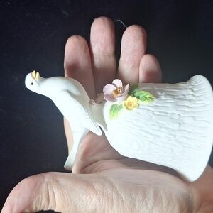 Towle bone china Dove bell